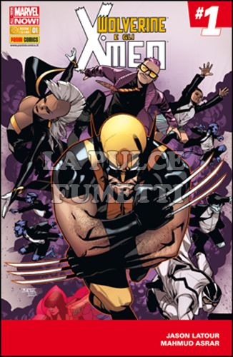 WOLVERINE E GLI X-MEN #    30 - WOLVERINE E GLI X-MEN 1 - ALL-NEW MARVEL NOW!